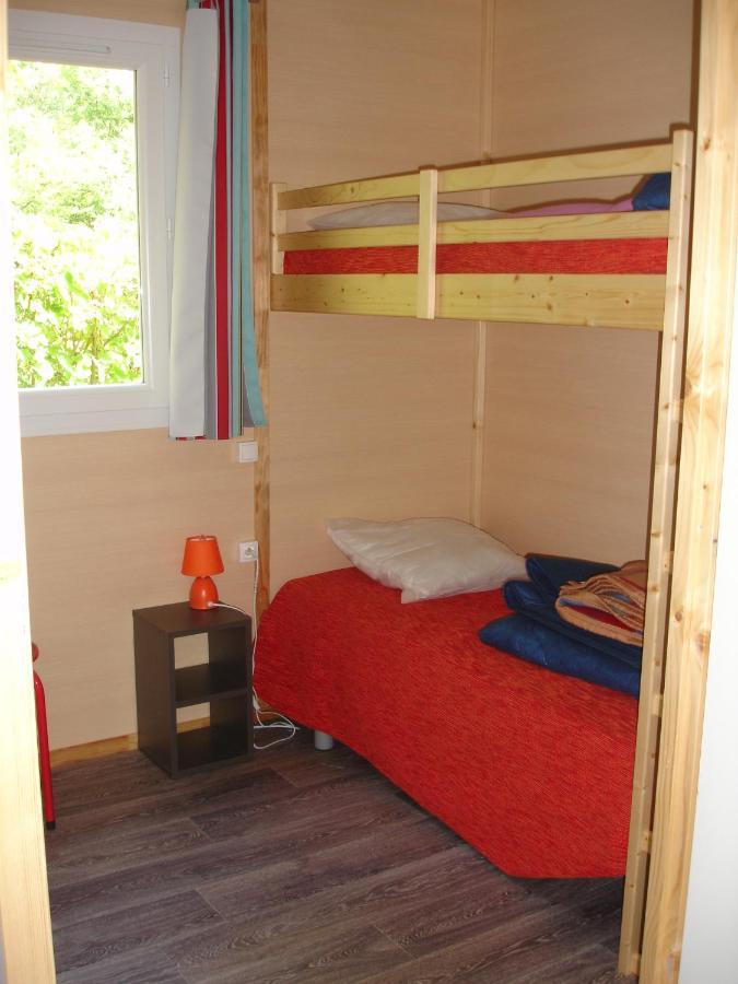 Camping Le Val De Trie Béhen Dış mekan fotoğraf