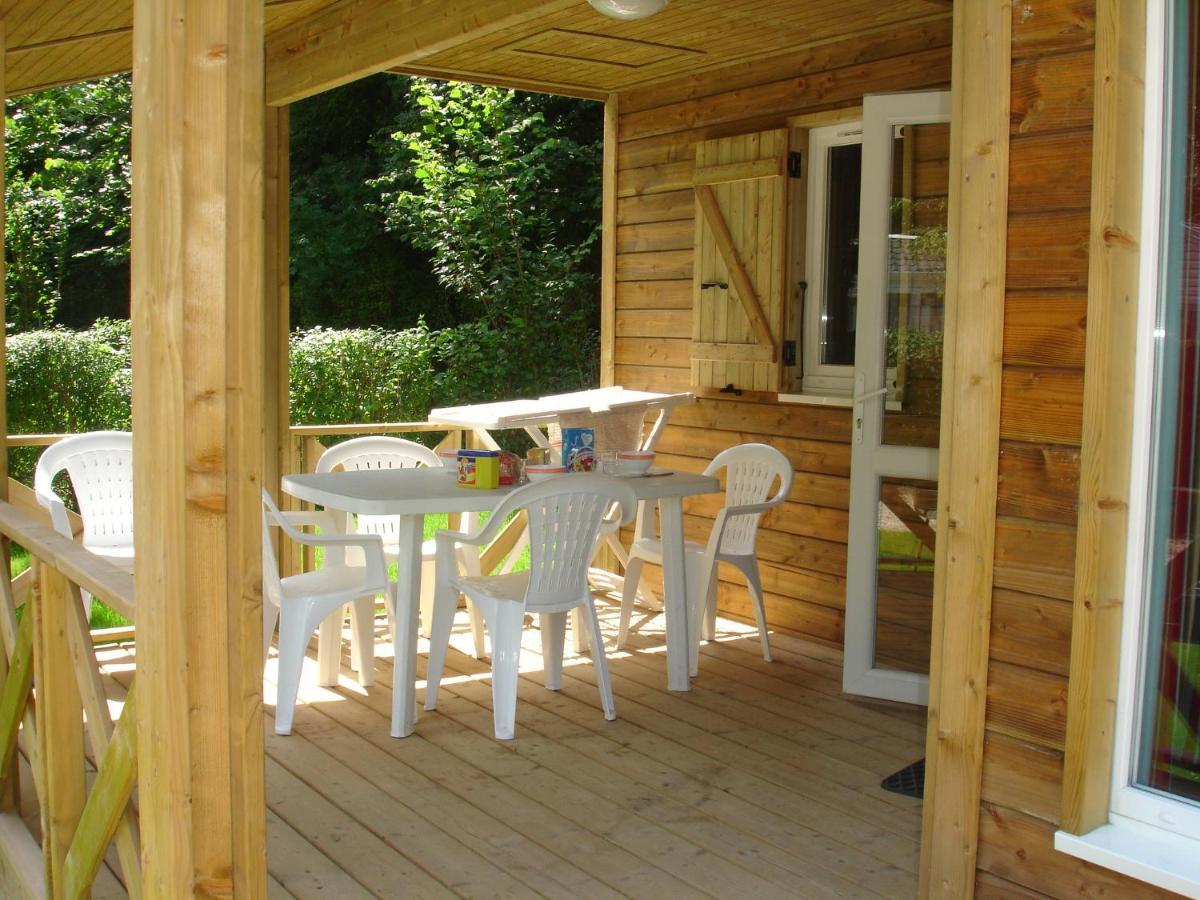 Camping Le Val De Trie Béhen Dış mekan fotoğraf