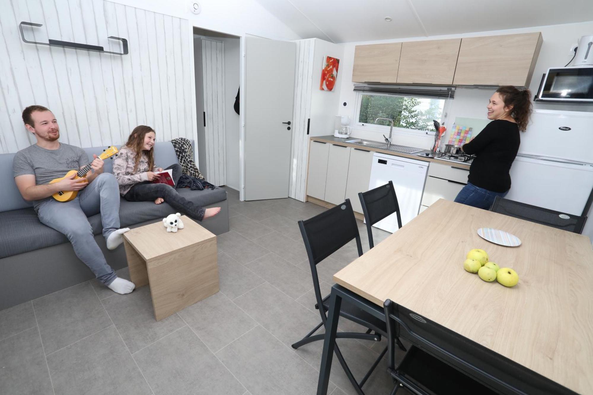 Camping Le Val De Trie Béhen Dış mekan fotoğraf
