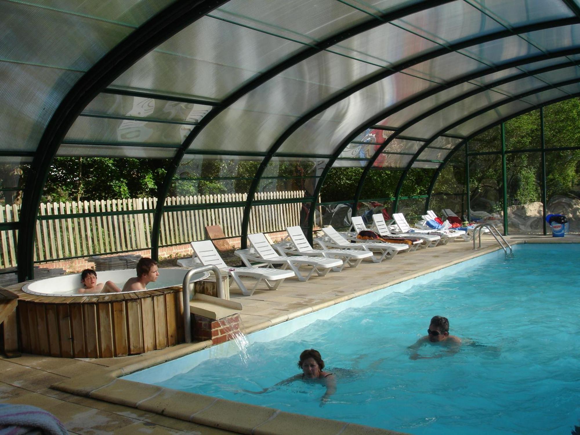 Camping Le Val De Trie Béhen Dış mekan fotoğraf