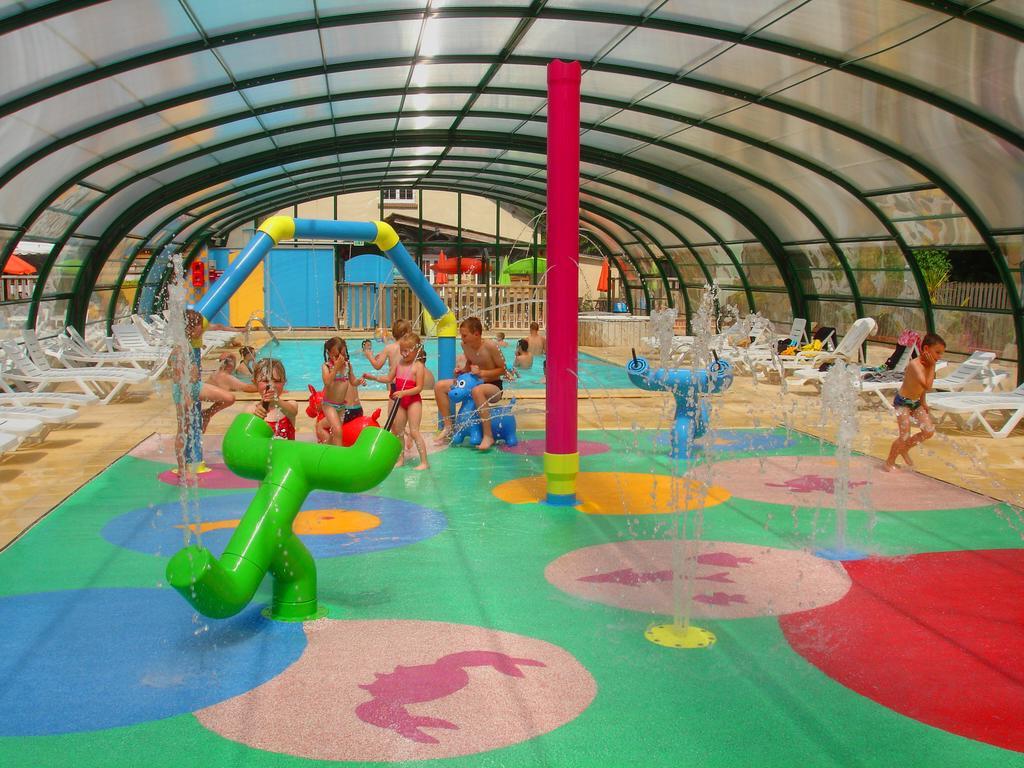 Camping Le Val De Trie Béhen Dış mekan fotoğraf