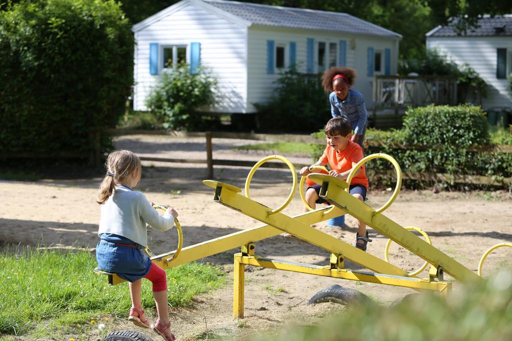 Camping Le Val De Trie Béhen Dış mekan fotoğraf