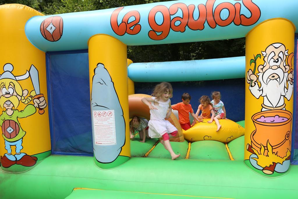 Camping Le Val De Trie Béhen Dış mekan fotoğraf