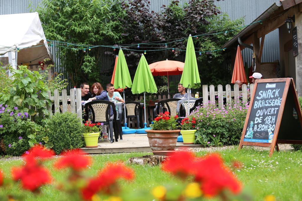 Camping Le Val De Trie Béhen Dış mekan fotoğraf