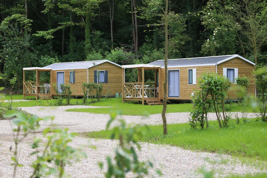 Camping Le Val De Trie Béhen Dış mekan fotoğraf