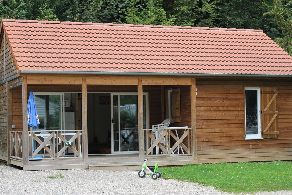 Camping Le Val De Trie Béhen Dış mekan fotoğraf