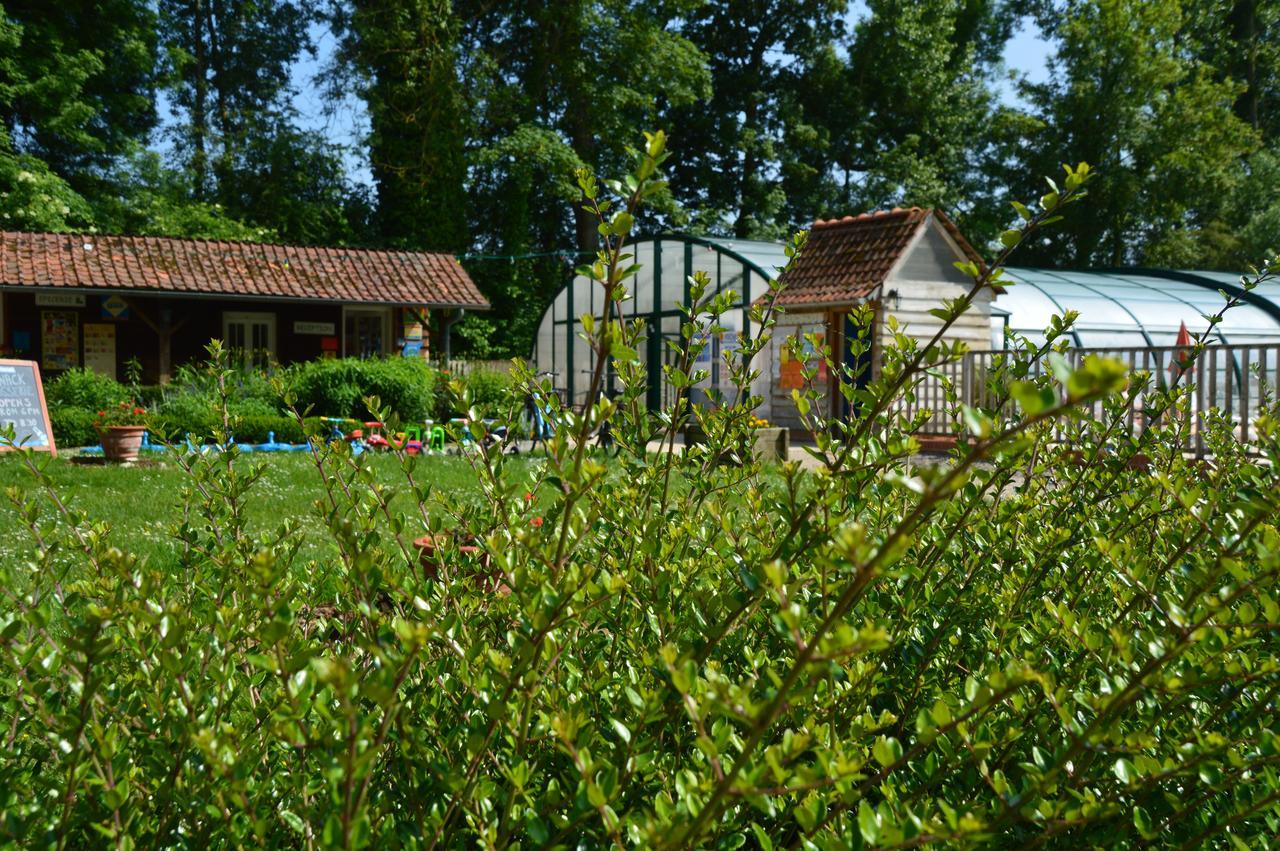 Camping Le Val De Trie Béhen Dış mekan fotoğraf